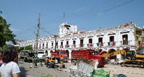 Rescue, relief efforts continue in Mexico as quake death toll rises