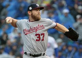 Baseball: Nationals shut out Cubs to force NLDS Game 5