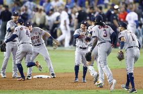 Baseball: Dodgers-Astros World Series Game 2