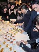 French cuisine made with Fukushima products