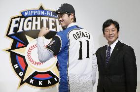 Japan's slugger-pitcher Shohei Otani