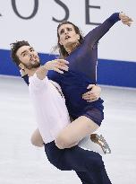 France's Papadakis and Cizeron at GP Final