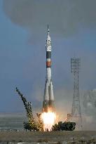 Soyuz launch to ISS