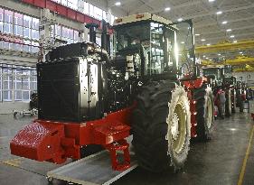 Russian agricultural equipment manufacturer