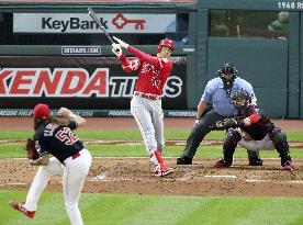 Baseball: Angels' Ohtani