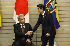 Japan-Equador talks
