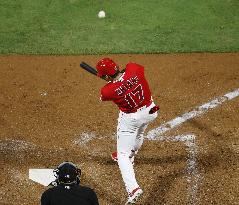 Baseball: Angels' Ohtani