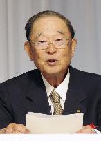 Former Toyota head Fujio Cho