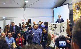 U.N. climate talks in Poland