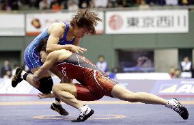 Wrestling: Icho at national championships final