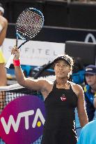 Tennis: Naomi Osaka at Brisbane International