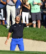 Golf: Hideki Matsuyama at Farmers Insurance Open