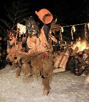 "Namahage" festival in Japan