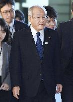 Japan's new Olympic minister Suzuki