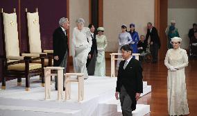 Emperor Akihito's abdication