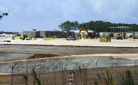 New U.S. base under construction in Guam