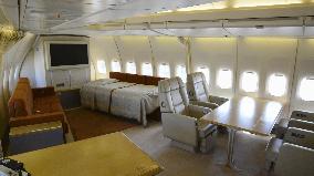 Retired Japanese government plane
