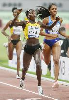 Athletics: women's 800-m at world c'ships