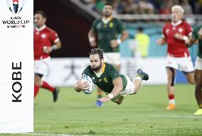 Rugby World Cup in Japan: S. Africa v Canada