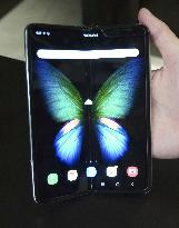 Galaxy Fold smartphone