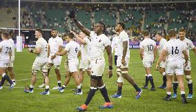 Rugby World Cup in Japan: England v Australia