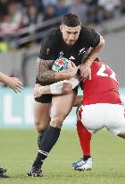 Rugby World Cup in Japan: New Zealand v Wales