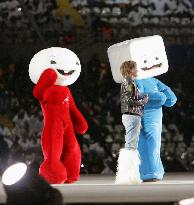 Photos from Opening Ceremony of 2006 Winter Olympic Games