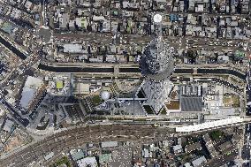 Tokyo Skytree to open May 22