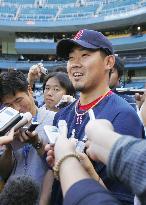 Matsuzaka named AL Player of the Week