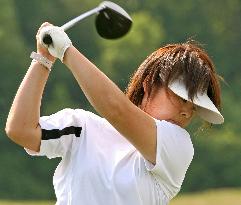 Players practice for LPGA Championship