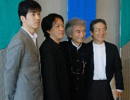 Maestro Ozawa in Matsumoto for music festival