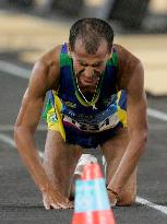 (2)Brazil's De Lima marred in Athens marathon