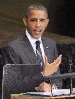 Obama at U.N. antipoverty summit