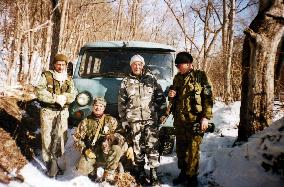 (3)Russian NGO fights poachers to protect endangered Siberian ti