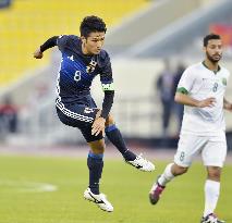 Soccer: Japan down Saudis to stay perfect at Asian U-23 c'ship