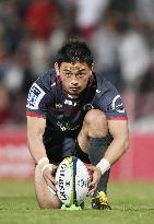 Rugby: Goromaru sharp in preseason debut with the Reds