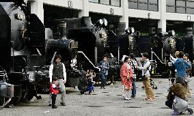 Major railway museum opens in Kyoto