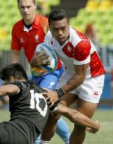 Olympics: Japan beat New Zealand in men's rugby sevens