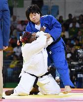 Olympics: Ortiz beats Yamabe in women's jodo semifinal