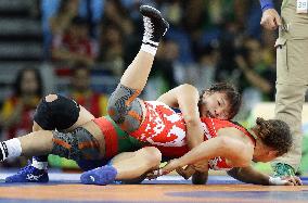 Olympics: Japan's Kawai in wrestling 63-kg final