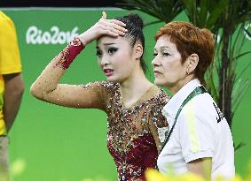 Olympics: Minagawa in rhythmic gymnastics qualifying