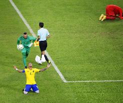 Brazil win 1st Olympic gold in soccer