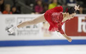 Japan's Asada comes in 6th at Skate America figure skating