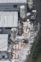 Bird flu virus detected at another farm in Japan