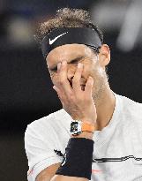 Nadal advances to Australian Open final