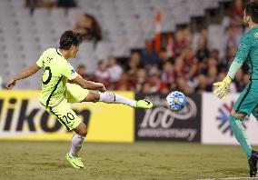 Soccer: Urawa thrash Western Sydney away in ACL opener