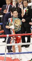 Japan's Yamanaka defends WBC bantamweight title for 12th time