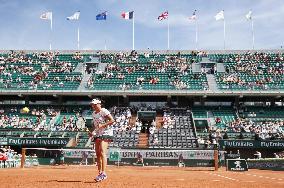 Nara vs Williams in French Open