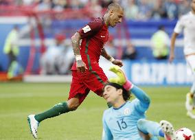Soccer: Portugal, Mexico draw 2-2 in Confederations Cup