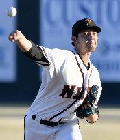 Baseball: Iwakuma's comeback delayed due to sore shoulder